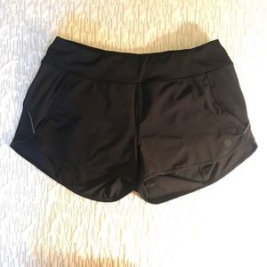 Athleta Track This Run short with 3” inseam